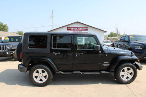 2010 Jeep Wrangler Unlimited Sahara