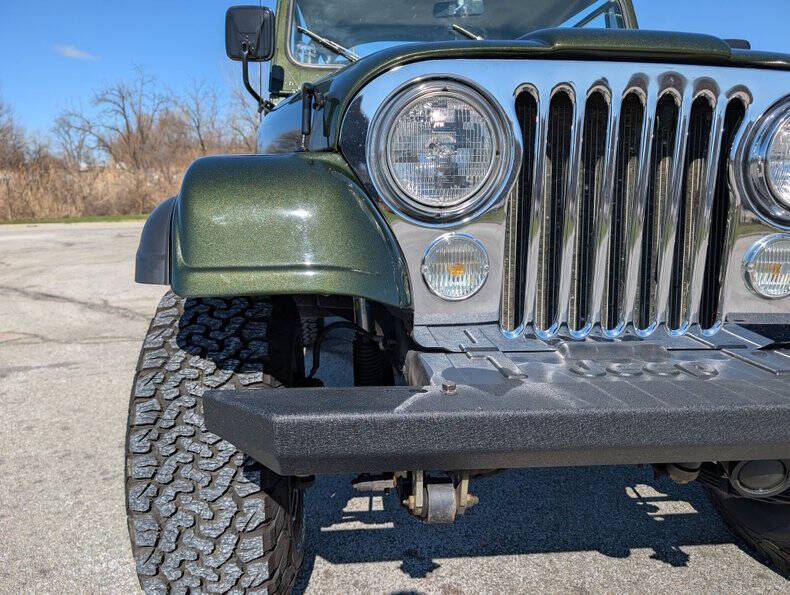 1982 Jeep CJ-7
