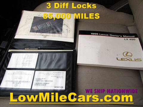 1996 Lexus LX 450