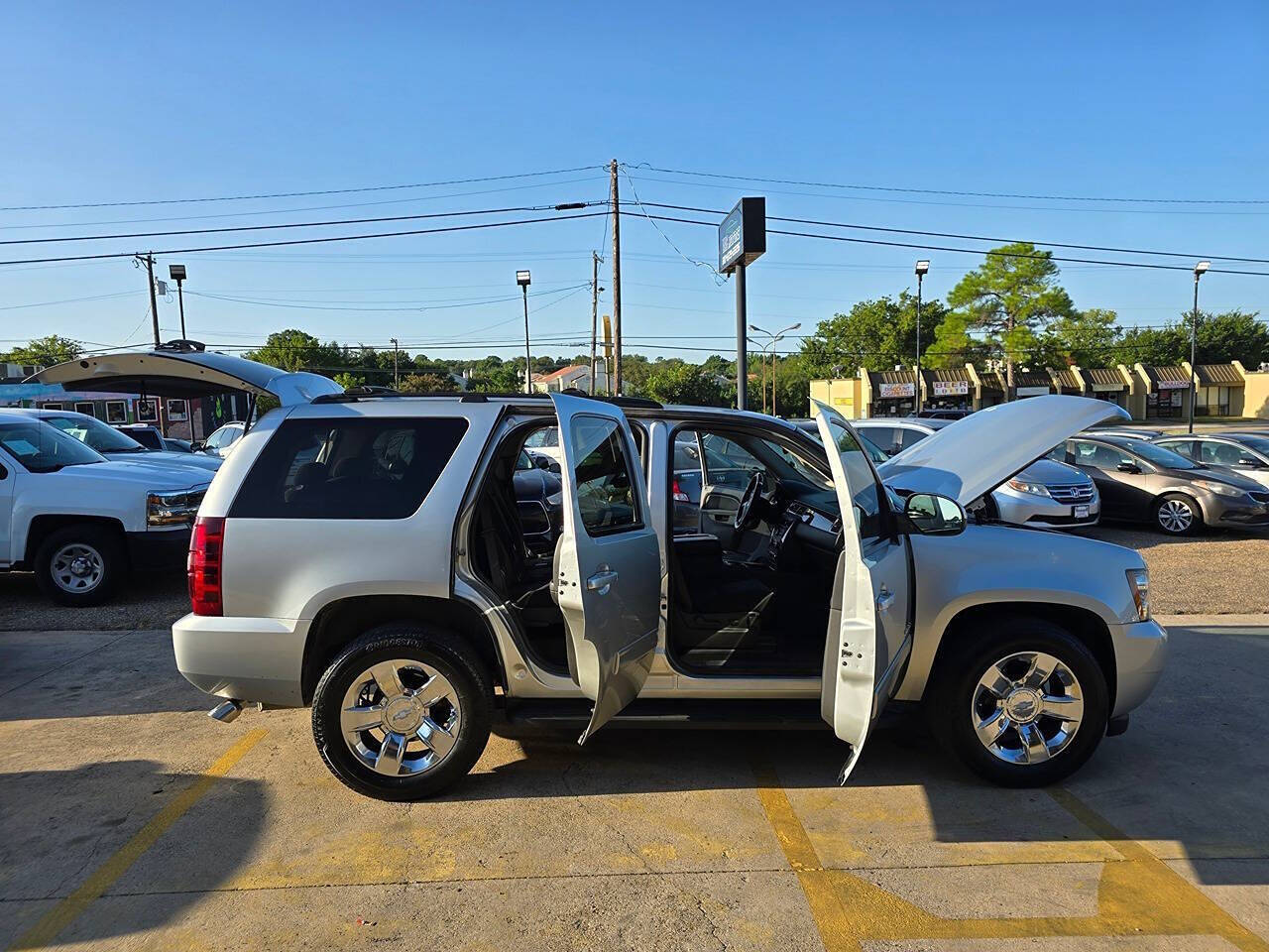 2012 Chevrolet Tahoe for sale at Mac Motors in Arlington, TX