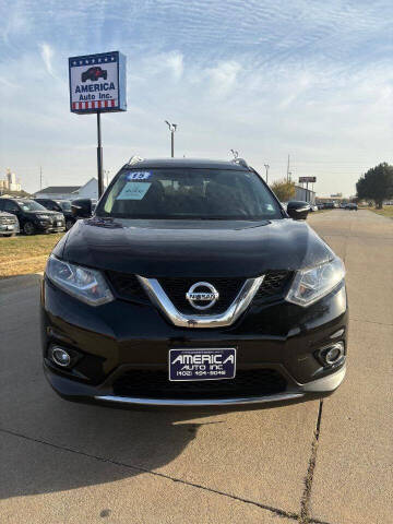 2015 Nissan Rogue SL