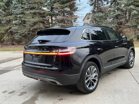 2023 Lincoln Nautilus Reserve