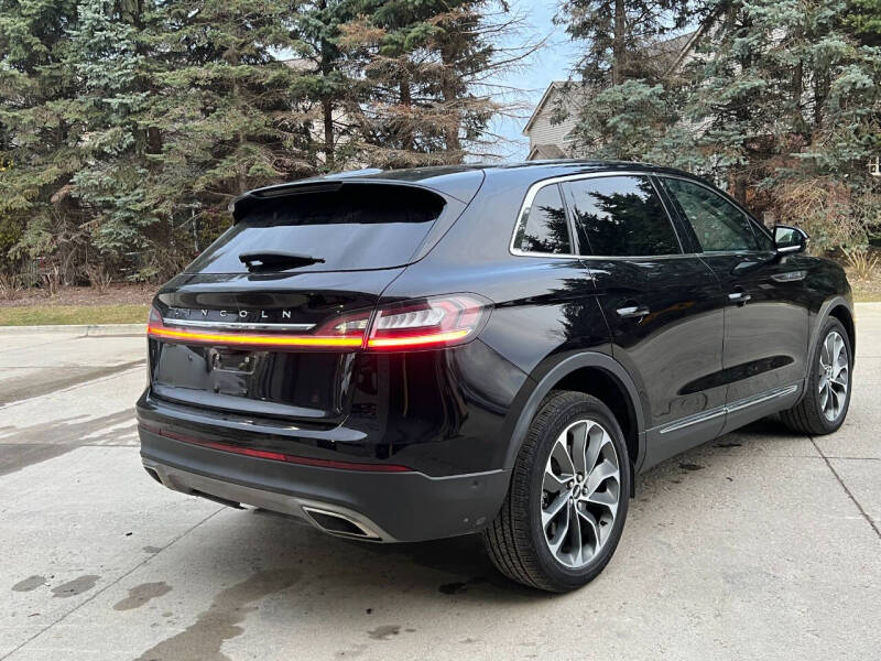 2023 Lincoln Nautilus Reserve