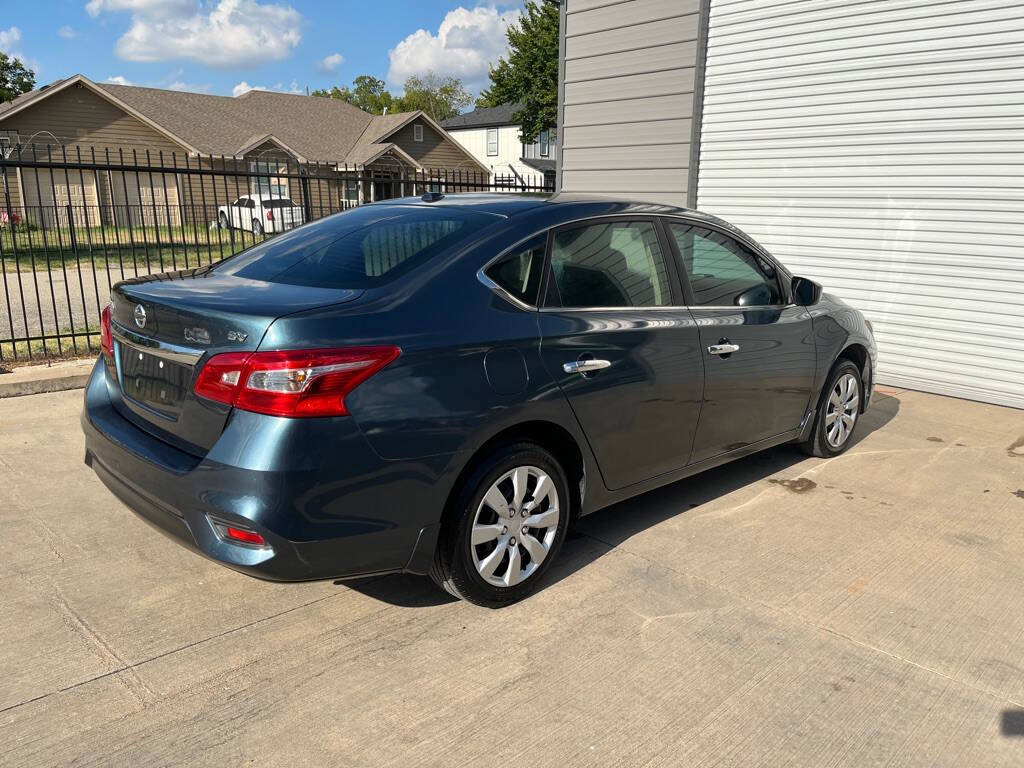 2016 Nissan Sentra for sale at Auto Haus Imports in Grand Prairie, TX