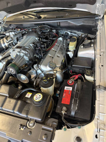 2003 Ford Mustang SVT Cobra