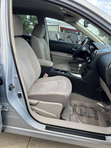 2013 Nissan Rogue S