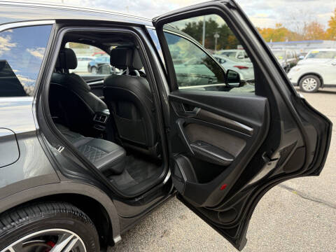 2018 Audi SQ5 3.0T quattro Premium Plus