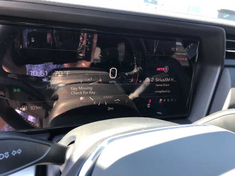 2027 GMC Terrain Elevation