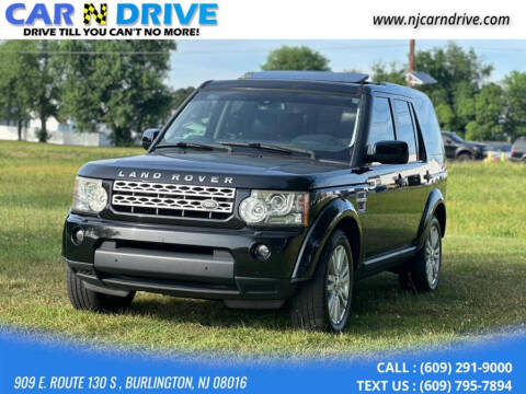 2012 Land Rover LR4