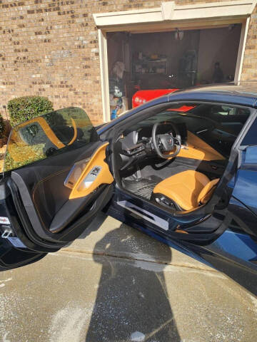 2020 Chevrolet Corvette Stingray