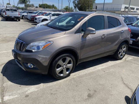 2014 Buick Encore Leather