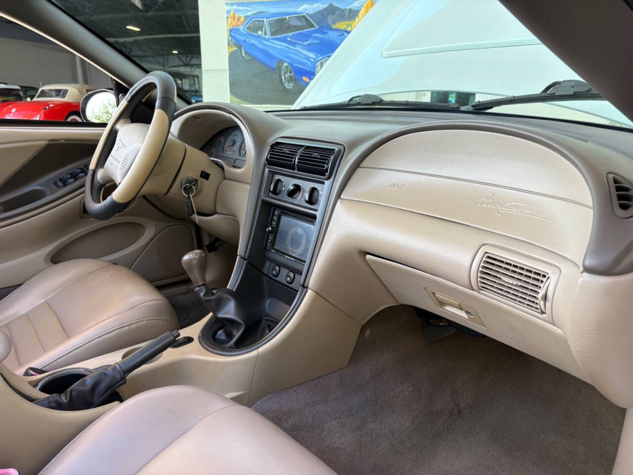 2001 Ford Mustang 35