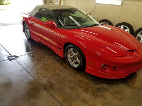 2001 Pontiac Firebird for sale at MADDEN MOTORS INC in Peru IN