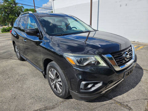 2017 Nissan Pathfinder S