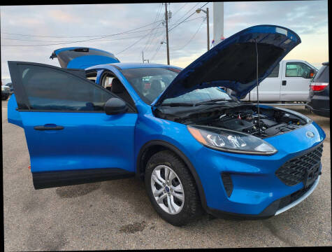 2020 Ford Escape S