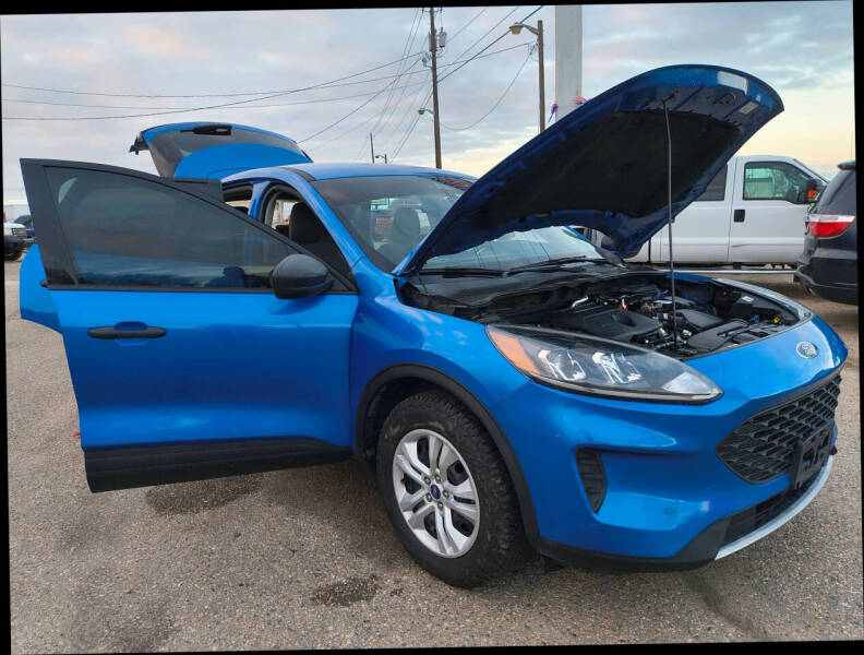2020 Ford Escape S