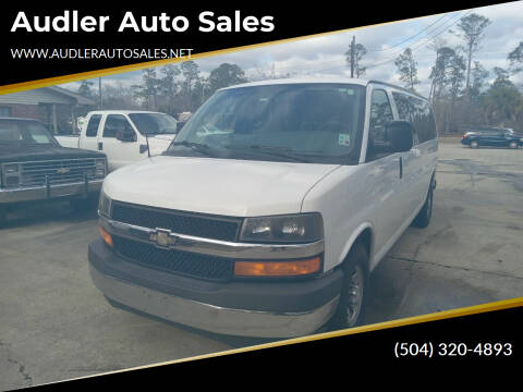 2017 Chevrolet Express for sale at Audler Auto Sales in Slidell LA