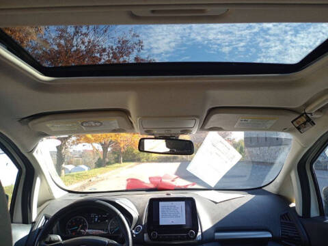 2020 Ford EcoSport SES