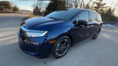 2022 Honda Odyssey Elite