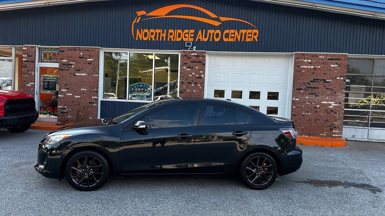 2012 Mazda Mazda3 for sale at North Ridge Auto Center LLC in Madison, OH