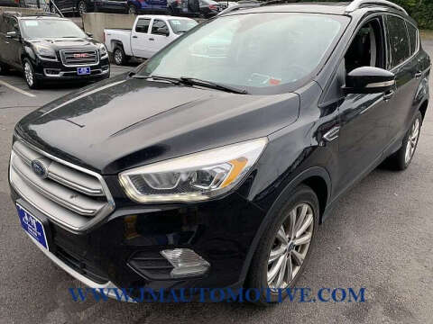 2017 Ford Escape for sale at J & M Automotive in Naugatuck CT