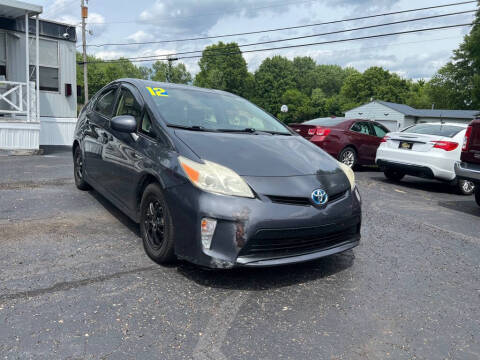 2012 Toyota Prius Four