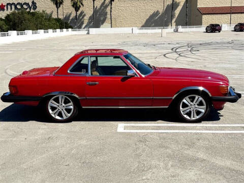 1988 Mercedes-Benz 560-Class 560 SL