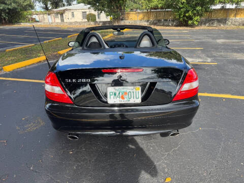 2006 Mercedes-Benz SLK SLK 280