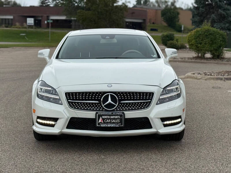 2014 Mercedes-Benz CLS CLS 550 4MATIC