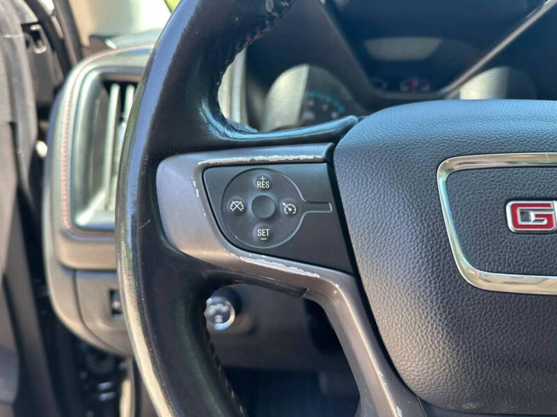 2018 GMC Canyon
