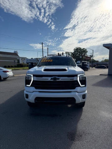 2024 Chevrolet Silverado 2500HD