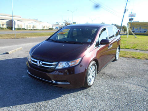 2014 Honda Odyssey for sale at Express Auto Sales in Metairie LA