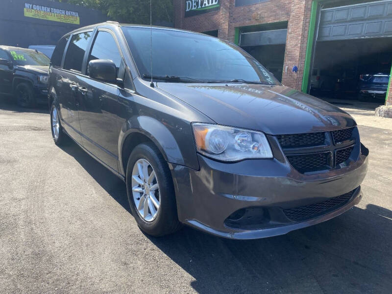 2018 Dodge Grand Caravan SXT
