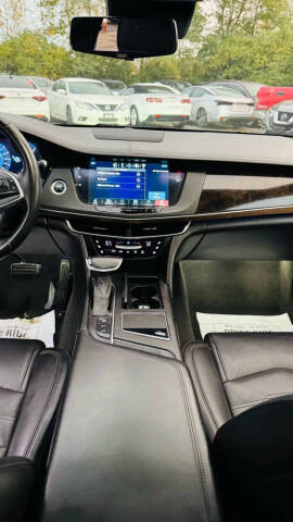 2017 Cadillac CT6 3.6L Premium Luxury