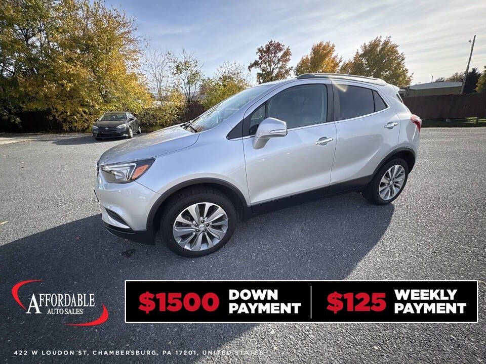 2017 Buick Encore for sale at Chambersburg Affordable Auto in Chambersburg, PA