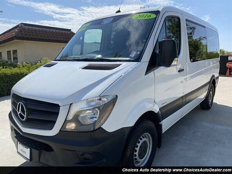 2016 Mercedes-Benz Sprinter Passenger