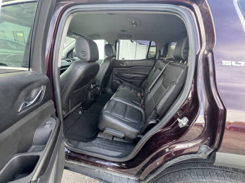 2018 GMC Acadia SLT-2