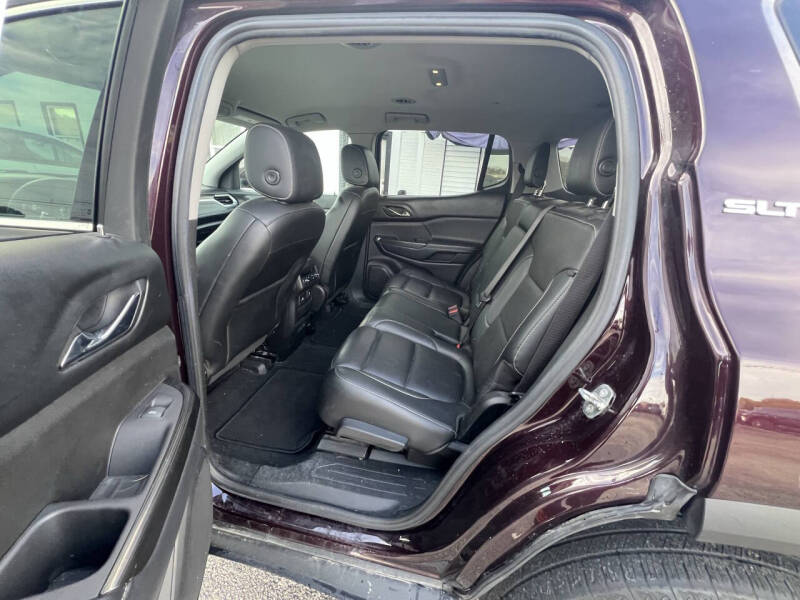 2018 GMC Acadia SLT-2