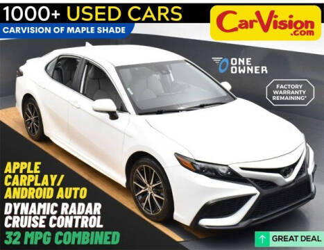 2022 Toyota Camry for sale at Car Vision of Trooper in Norristown PA