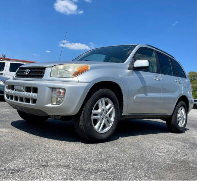 2002 Toyota RAV4 for sale at Sandlot Autos in Tyler TX