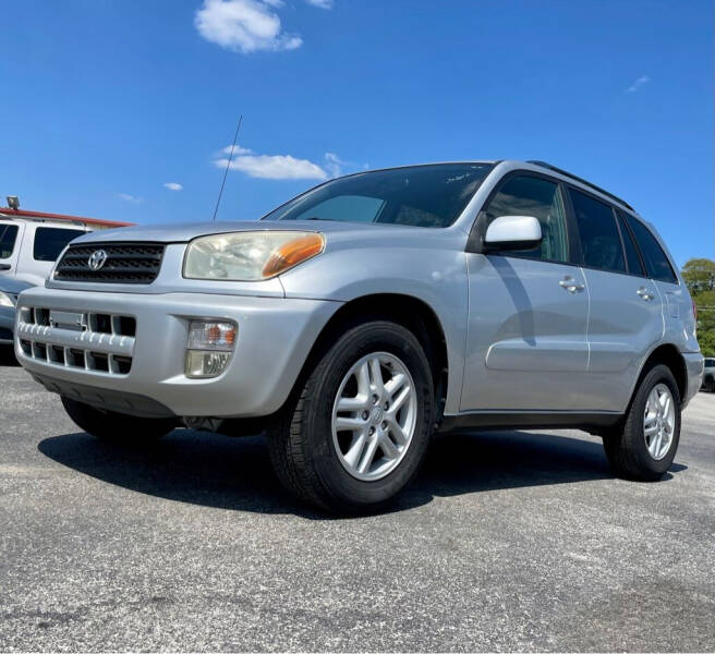 2002 Toyota RAV4 for sale at Sandlot Autos in Tyler TX
