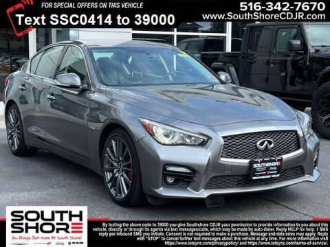 2017 Infiniti Q50 for sale at South Shore Chrysler Dodge Jeep Ram in Inwood NY