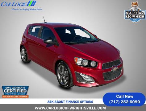 2014 Chevrolet Sonic for sale at Car Logic of Wrightsville in Wrightsville PA
