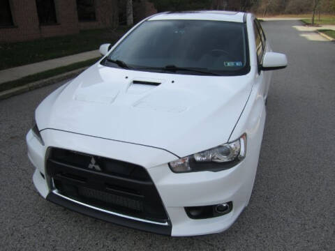 2014 Mitsubishi Lancer Evolution MR