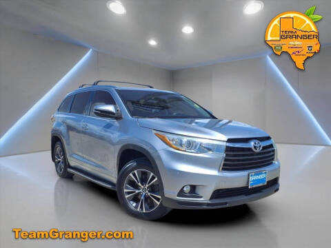 2016 Toyota Highlander XLE
