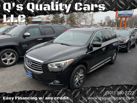 2013 Infiniti JX35