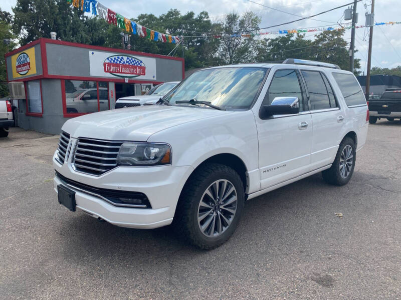 2016 Lincoln Navigator Select