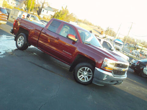 2017 Chevrolet Silverado 1500 LT