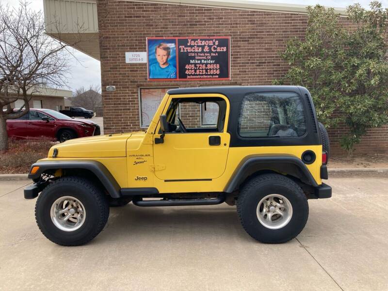 2000 Jeep Wrangler For Sale In Jackson, TN ®