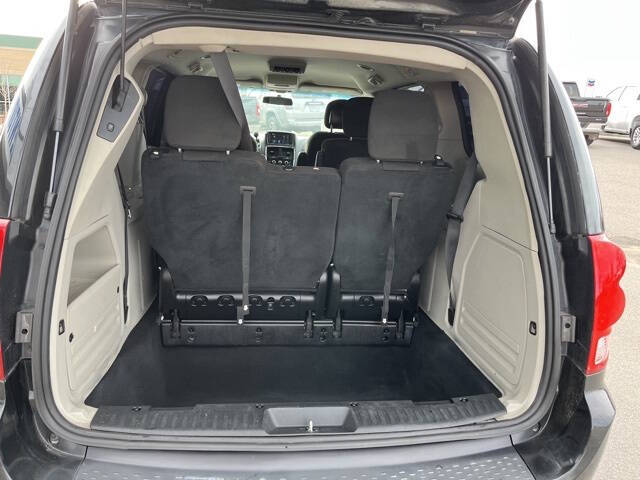 2016 Dodge Grand Caravan SXT